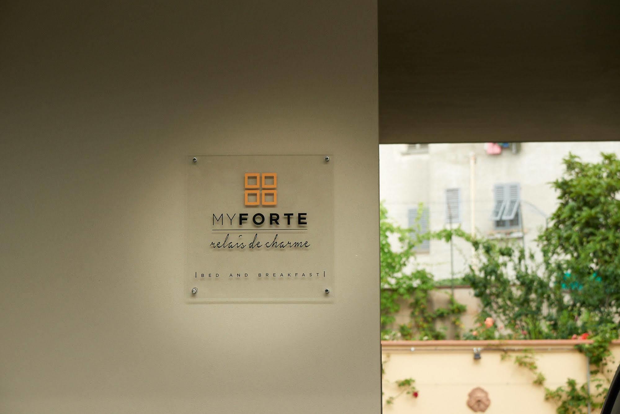 Myforte Relais De Charme & Spa Florence Exterior photo